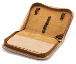 Leder-Wolf Federmäppchen Rindleder New