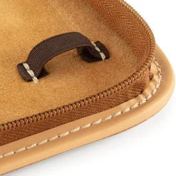 Leder-Wolf Federmäppchen Rindleder New