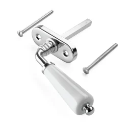 Mérigous Fenstergriff Porzellan Weiß Sale