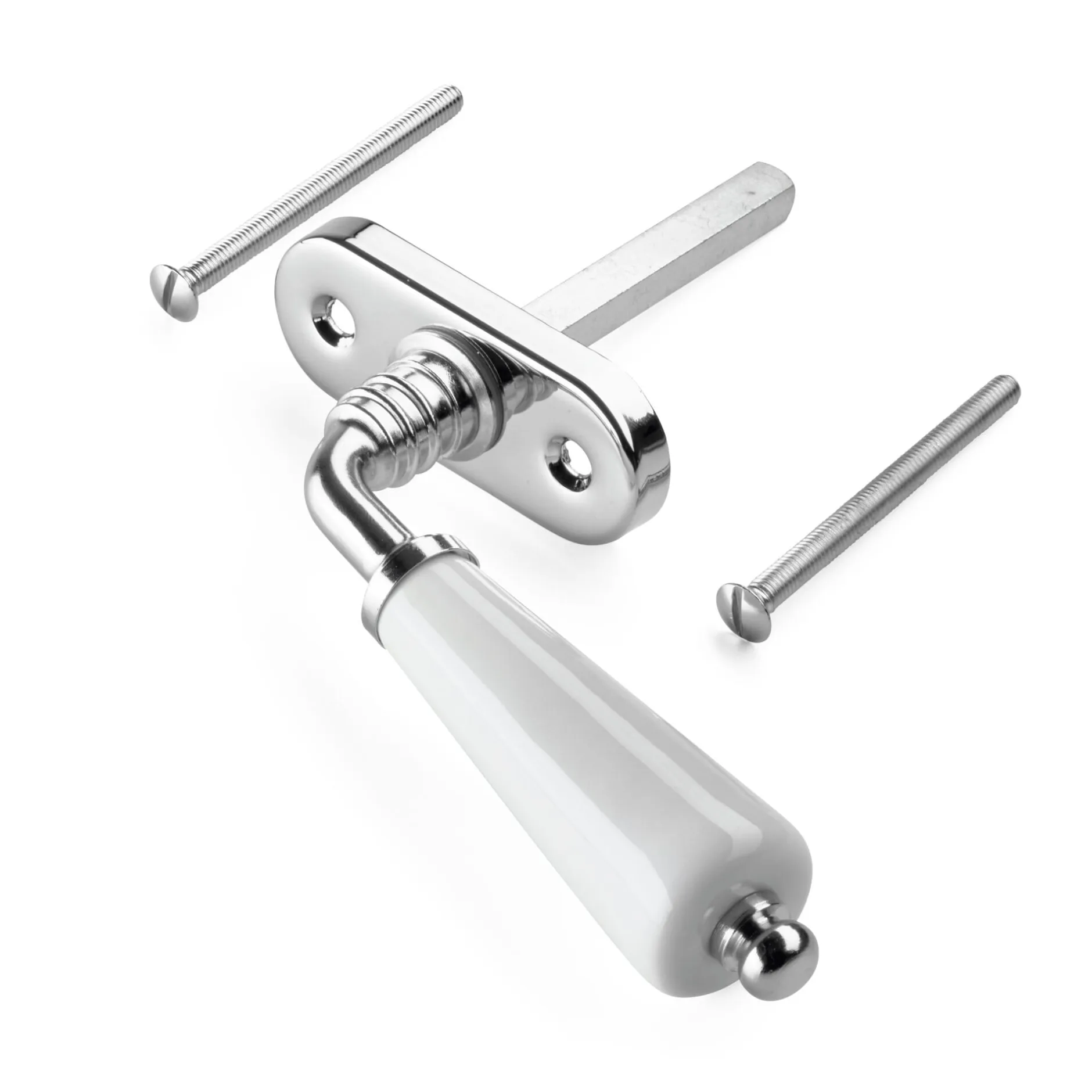 Mérigous Fenstergriff Porzellan Weiß Sale