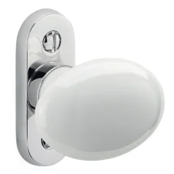 Mérigous Fensterolive Porzellan Weiß Hot