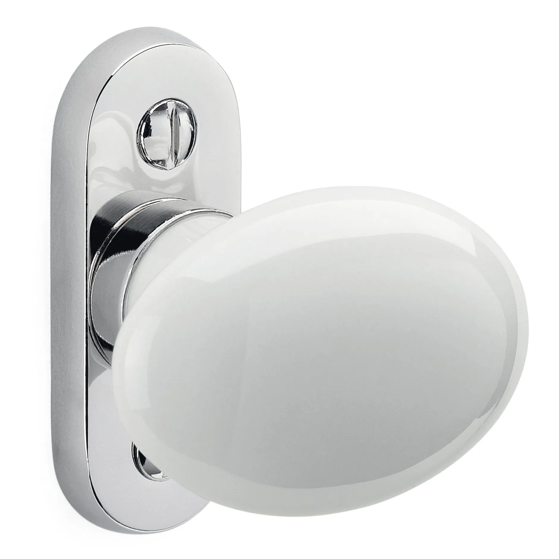 Mérigous Fensterolive Porzellan Weiß Hot