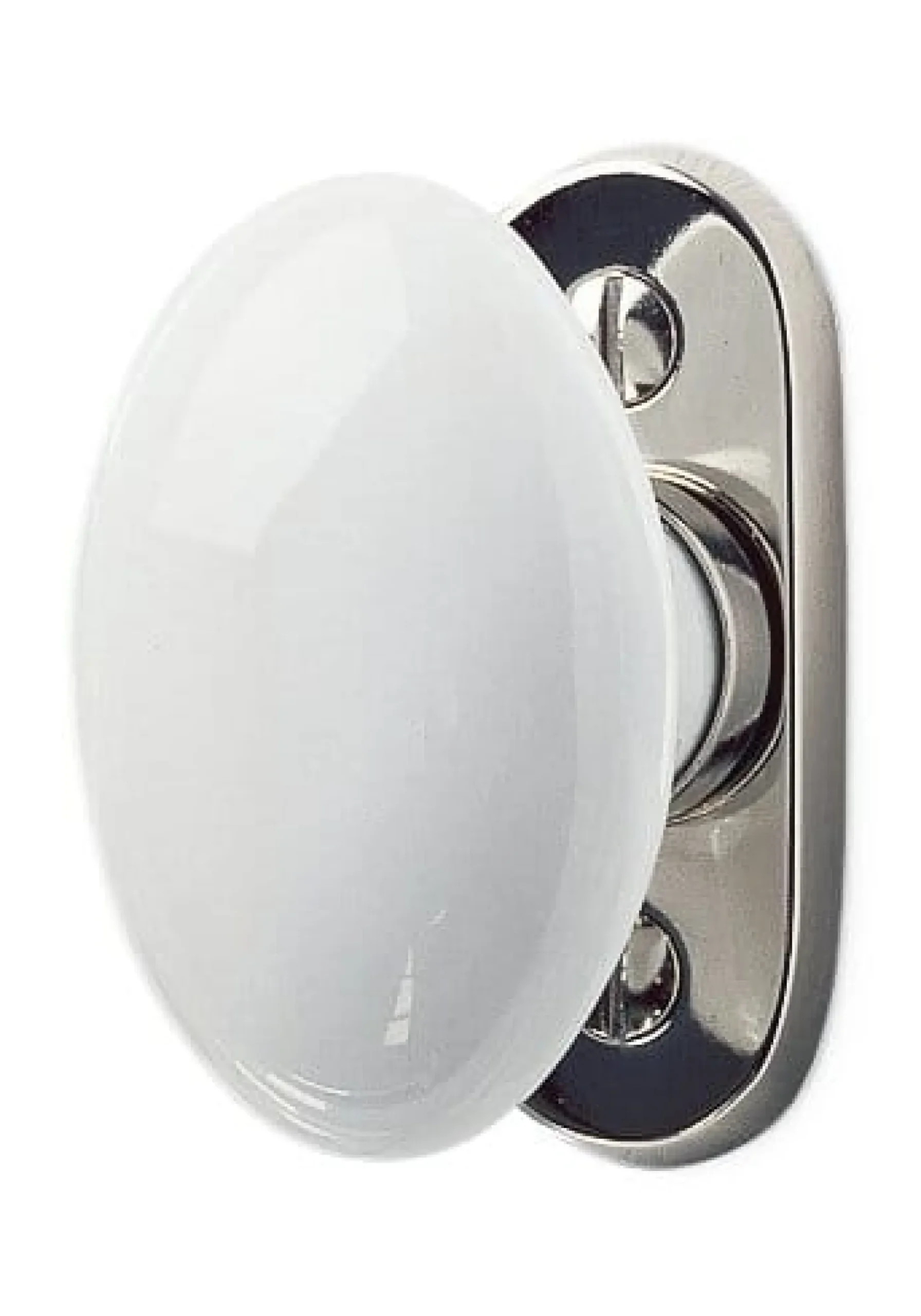 Mérigous Fensterolive Porzellan Weiß Hot