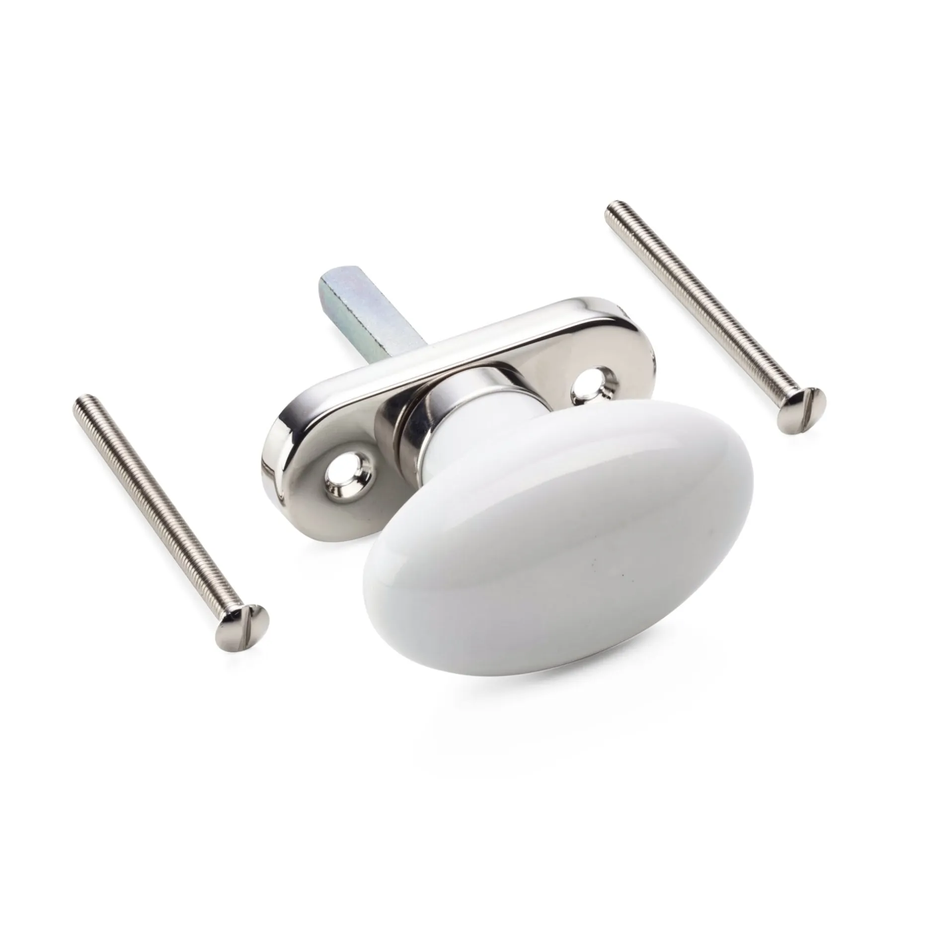 Mérigous Fensterolive Porzellan Weiß Hot