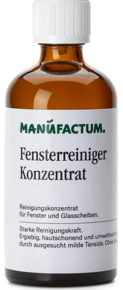 Manufactum Fensterreiniger-Konzentrat Clearance