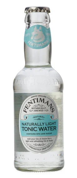 Fentimans Tonic Water naturally light Best