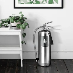 Nordic Flame Feuerlöscher Edelstahl