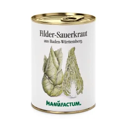 Manufactum Filder-Sauerkraut New