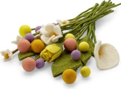 Én Gry & Sif Filz-Blumenstrauß New