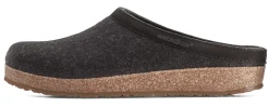 Haflinger Filzhausschuh Anthrazit Discount