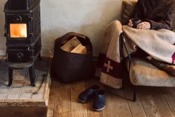 Haflinger Filzhausschuh Anthrazit Discount