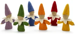 Én Gry & Sif Fingerpuppen Zwerge Filz Outlet