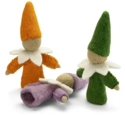 Én Gry & Sif Fingerpuppen Zwerge Filz Outlet