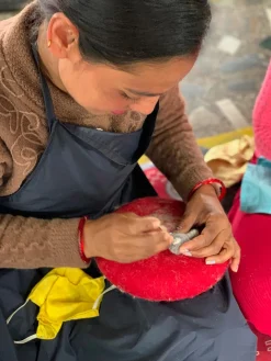 Én Gry & Sif Fingerpuppen Zwerge Filz Outlet