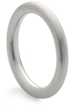 Ménard Fingerring Rundrohr Silberfarben Sale