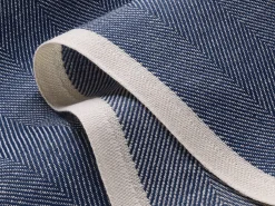 Lapuan Kankurit Finnischer Tischläufer Leinen Blau Outlet