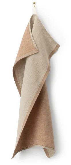 Lapuan Kankurit Finnisches Geschirrtuch Leinen Rot Best