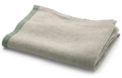 Lapuan Kankurit Finnisches Geschirrtuch Leinen Grün New