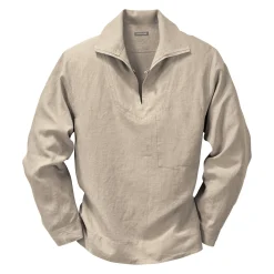 Manufactum Fischerhemd Leinen Natur Online