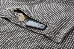 Leinenweberei Vieböck Fitnesshandtuch Halbleinen Best