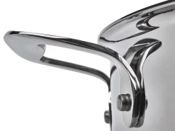 Silampos Flachkasserolle Edelstahl New