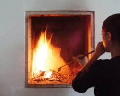 artificial jürgen j. burk Flammenbläser-Schüreisen Hot