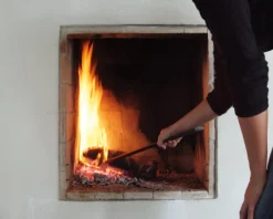 artificial jürgen j. burk Flammenbläser-Schüreisen Hot