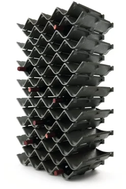 Flaschenregal Zigzag Discount