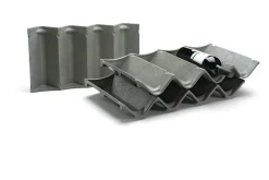 Flaschenregal Zigzag Discount