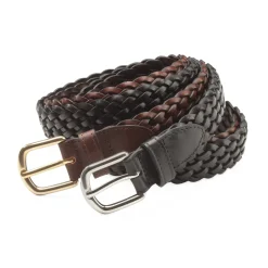 Ludwig Schröder Flechtgürtel Schwarz Online