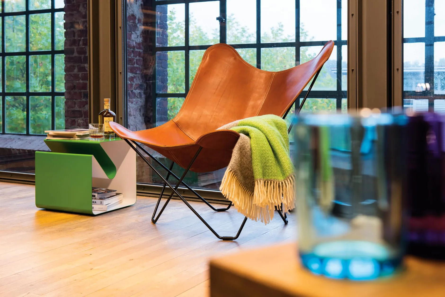 Cuero Design Fledermaussessel Mariposa Sale