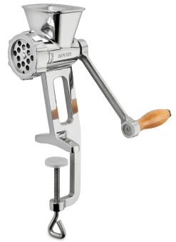 Jupiter Küchenmaschinen Fleischwolf Nr. 5 Edelstahl Hot