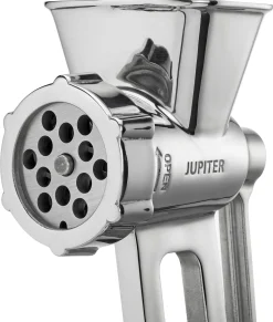 Jupiter Küchenmaschinen Fleischwolf Nr. 5 Edelstahl Hot