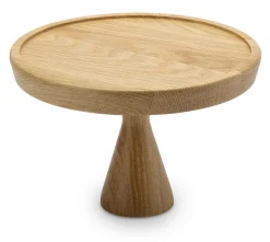 BREKA Flexibler Tortenständer Eichenholz Outlet