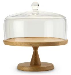 BREKA Flexibler Tortenständer Eichenholz Outlet