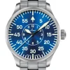 Laco Uhrenmanufaktur Fliegeruhr Basis Aachen Blaue Stunde Ø 42 mm Automatik Best