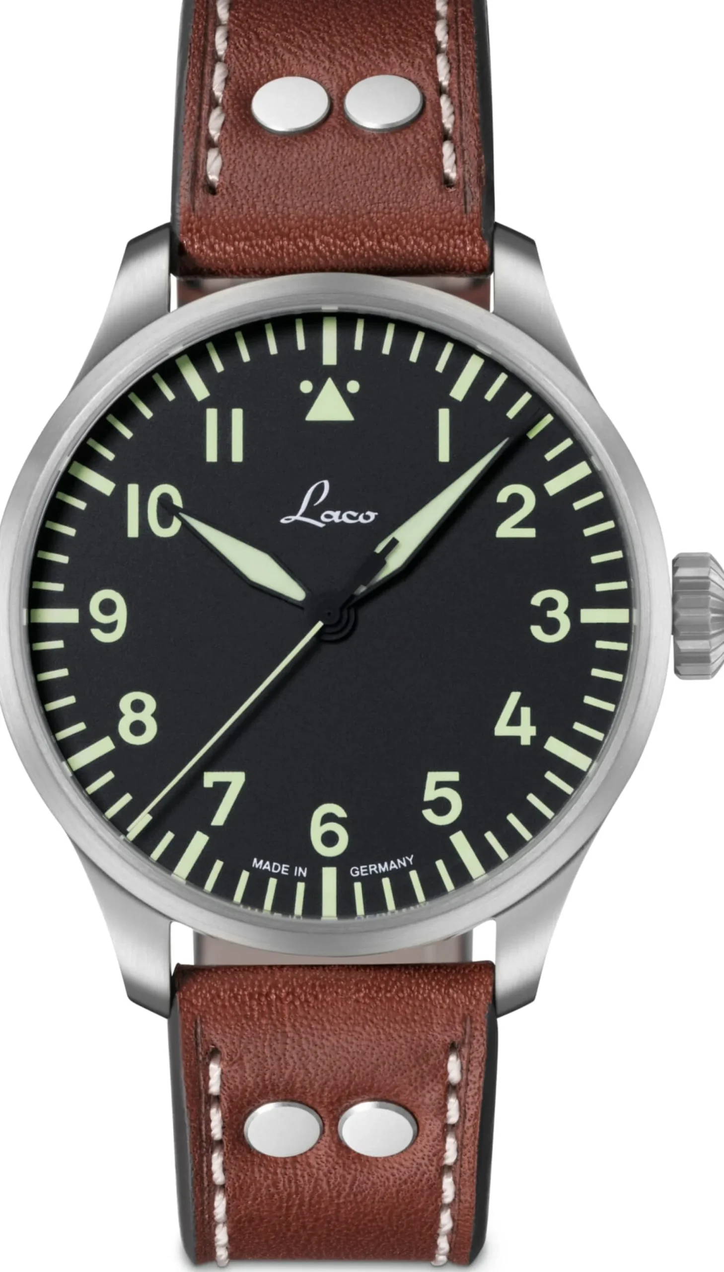 Laco Uhrenmanufaktur Fliegeruhr Basis Augsburg Ø 42 mm Automatik