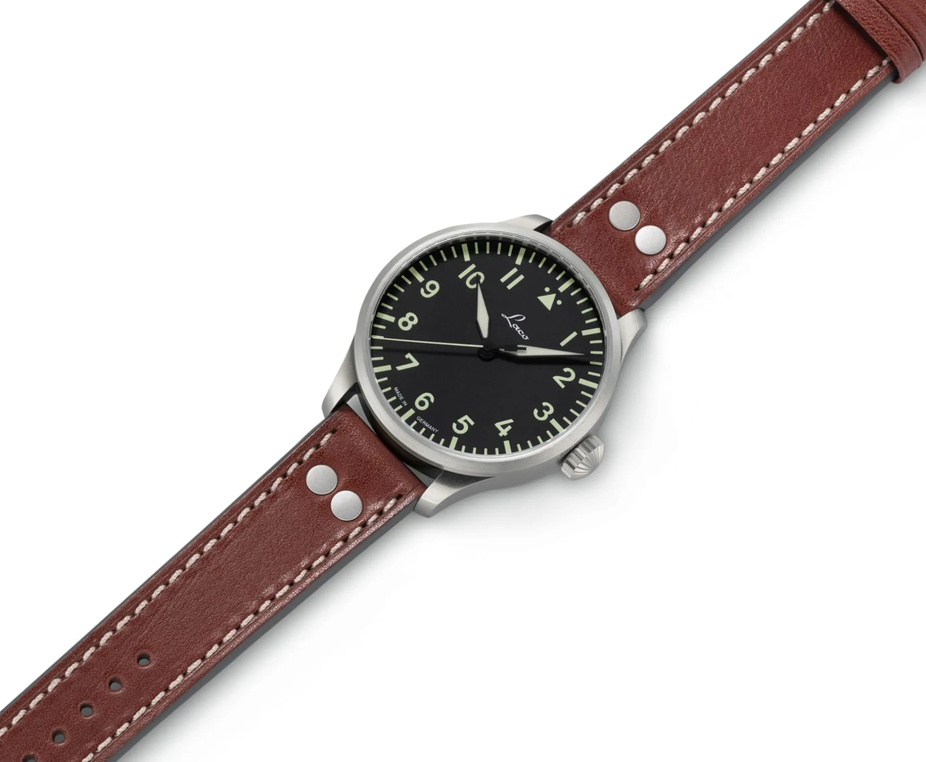 Laco Uhrenmanufaktur Fliegeruhr Basis Augsburg Ø 42 mm Automatik