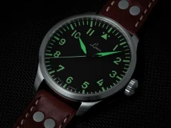 Laco Uhrenmanufaktur Fliegeruhr Basis Augsburg Ø 42 mm Automatik