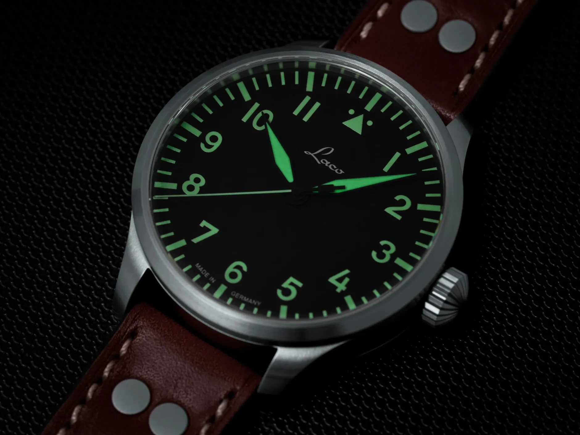 Laco Uhrenmanufaktur Fliegeruhr Basis Augsburg Ø 42 mm Automatik