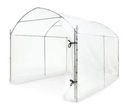 Brühwiler Maschinen Foliengewächshaus Stahlrahmen