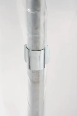 Brühwiler Maschinen Foliengewächshaus Stahlrahmen