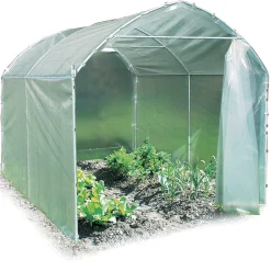 Brühwiler Maschinen Foliengewächshaus Stahlrahmen