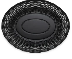 Roger Orfevre Französischer Brotkorb oval groß New