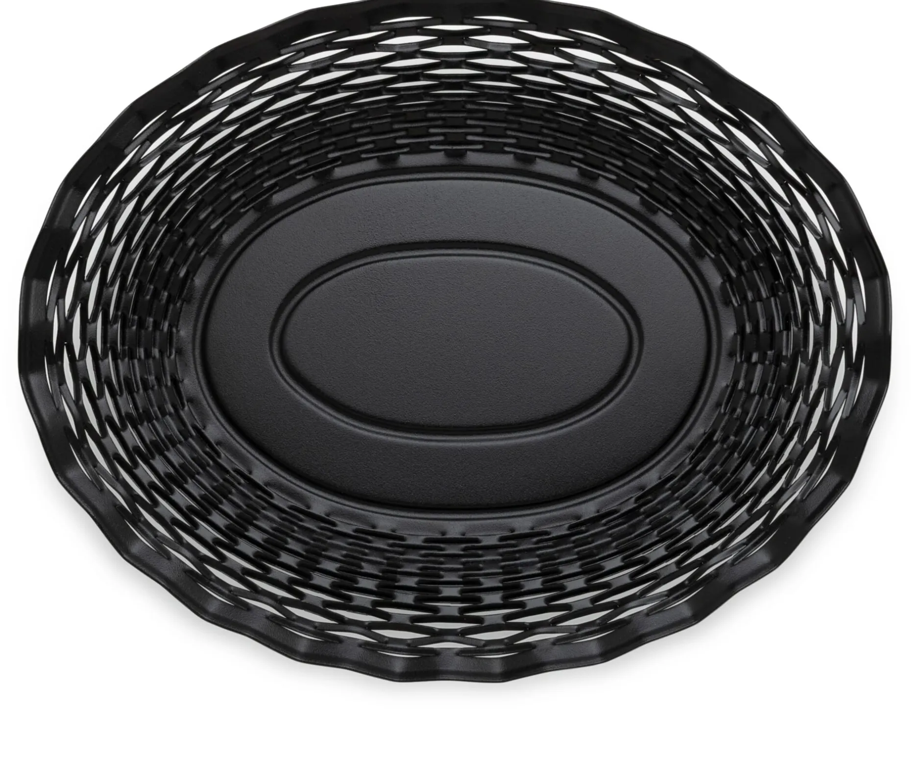 Roger Orfevre Französischer Brotkorb oval groß New