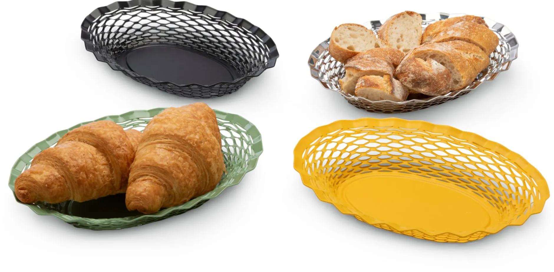 Roger Orfevre Französischer Brotkorb oval klein Discount