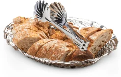 Roger Orfevre Französischer Brotkorb oval klein Online