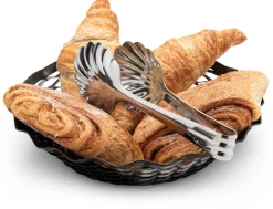 Roger Orfevre Französischer Brotkorb rund