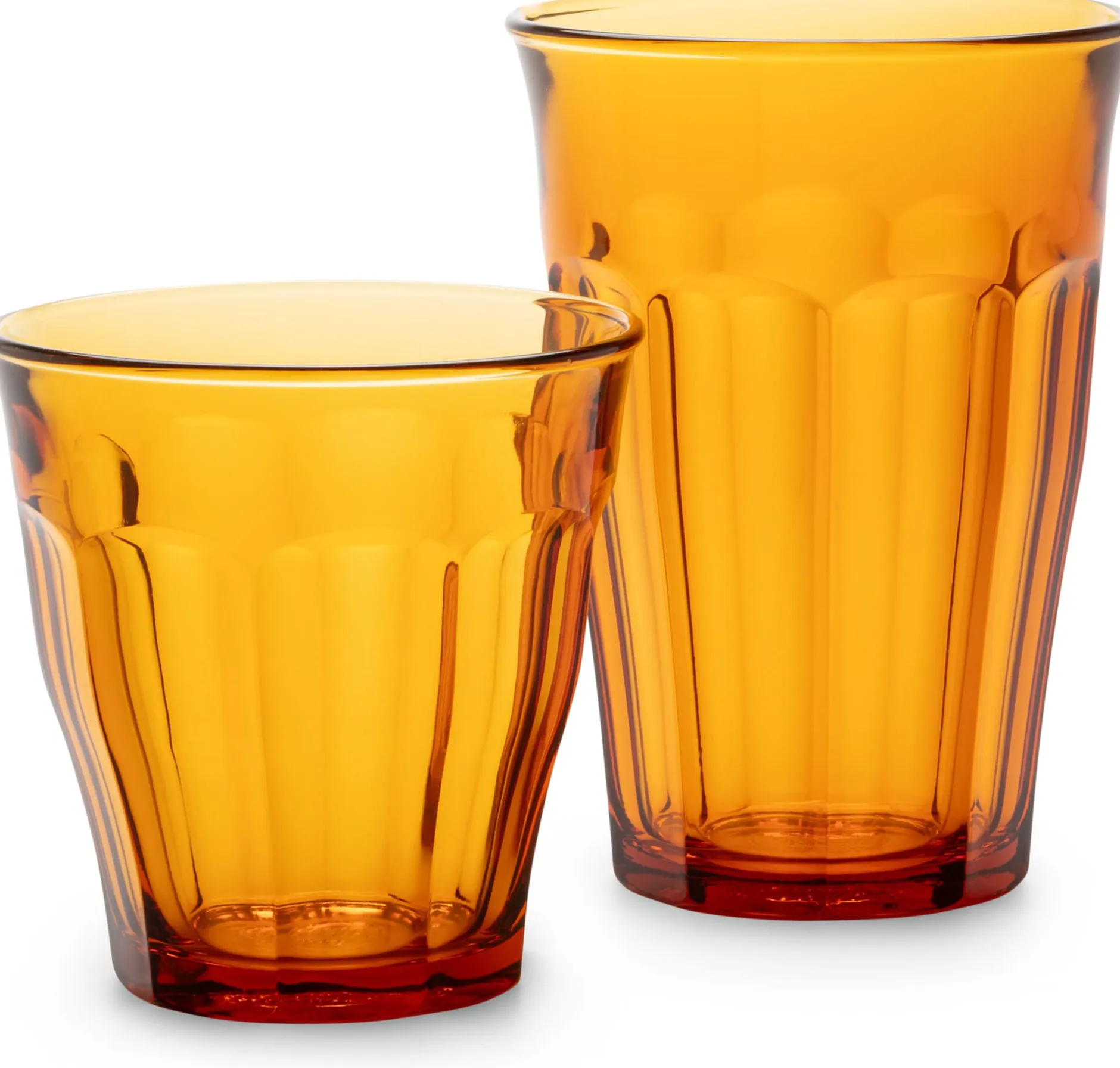 Duralex Französisches Bistroglas Amber Clearance