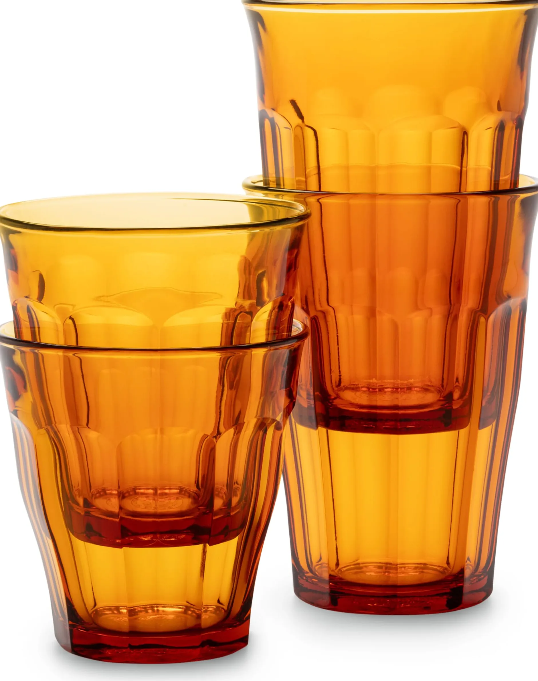 Duralex Französisches Bistroglas Amber Clearance